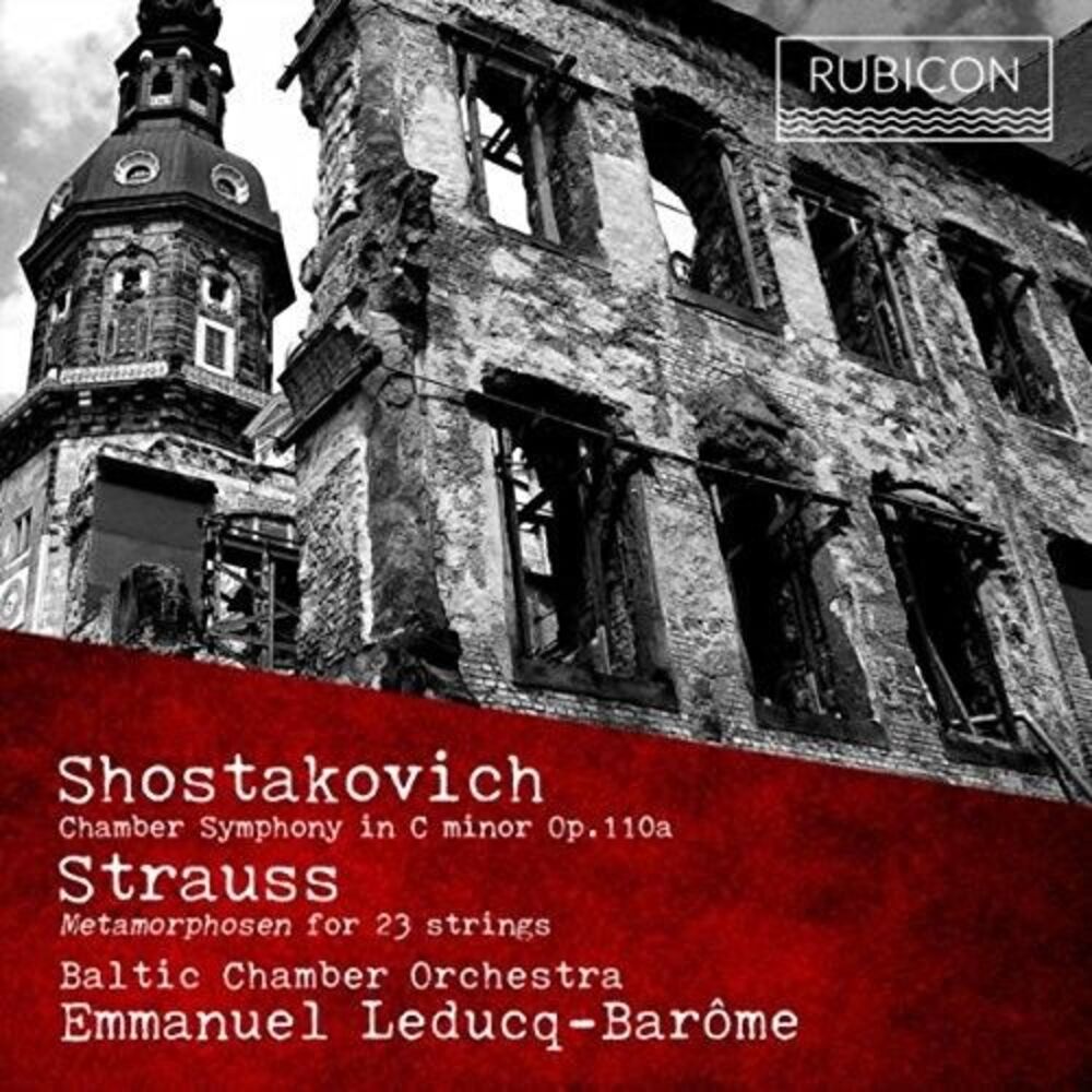 Strauss / Shostakovich / Emmanuel Leducq-Barome - Shostakovich: Chamber Symphony